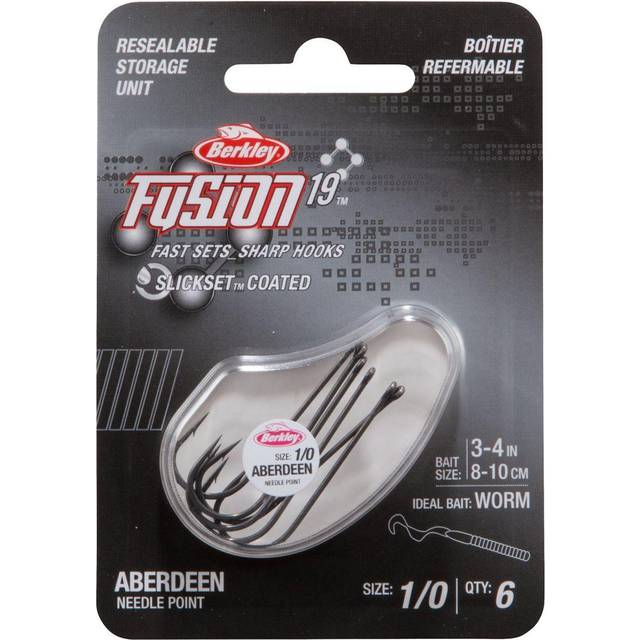 Berkley Fusion19 Aberdeen Hooks Size 1/0 - 6 Pcs • Pris »