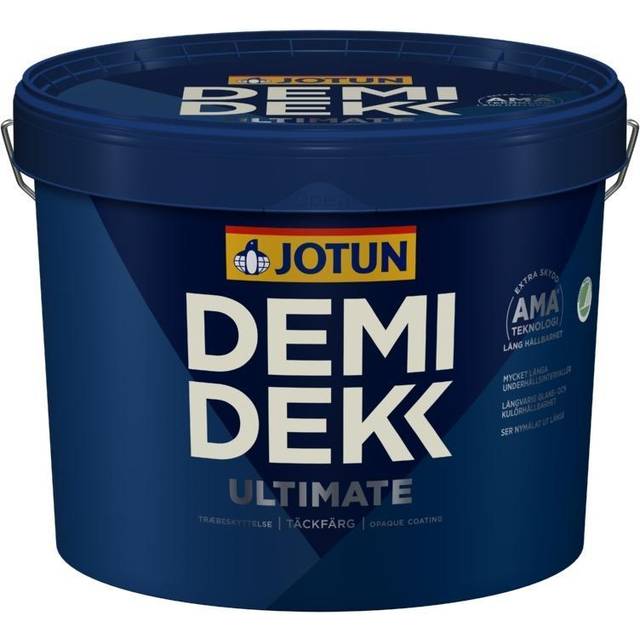 Jotun Demidekk Ultimate Träfärger Egg White 10L