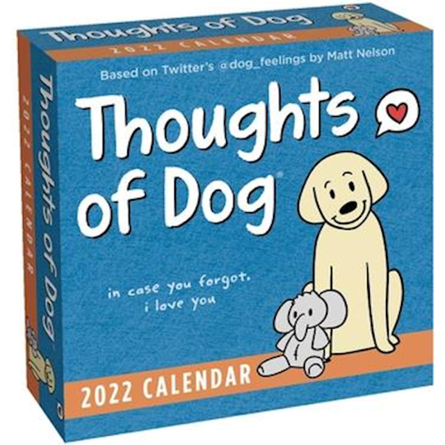 thoughts-of-dog-2022-day-to-day-calendar-se-pris
