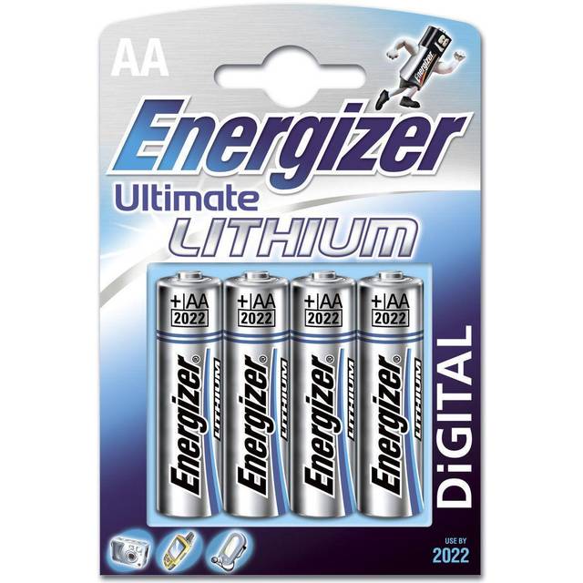 Energizer AA Lithium Battery (3-pack) - Batteries for WS-1000-ARRAY,  WS-1001-ARRAY, WS-5000 and WS-1002-ARRAY - Long Life and Cold Climates