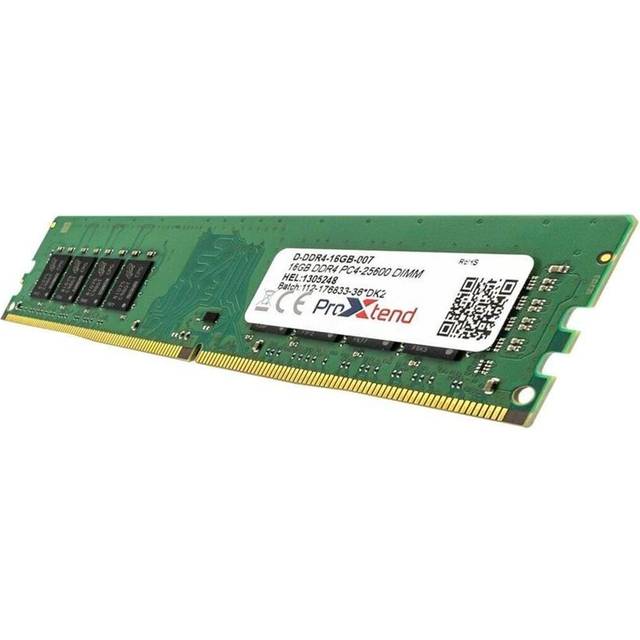 ProXtend DDR4 3200MHz 16GB (D-DDR4-16GB-007) • Pris »