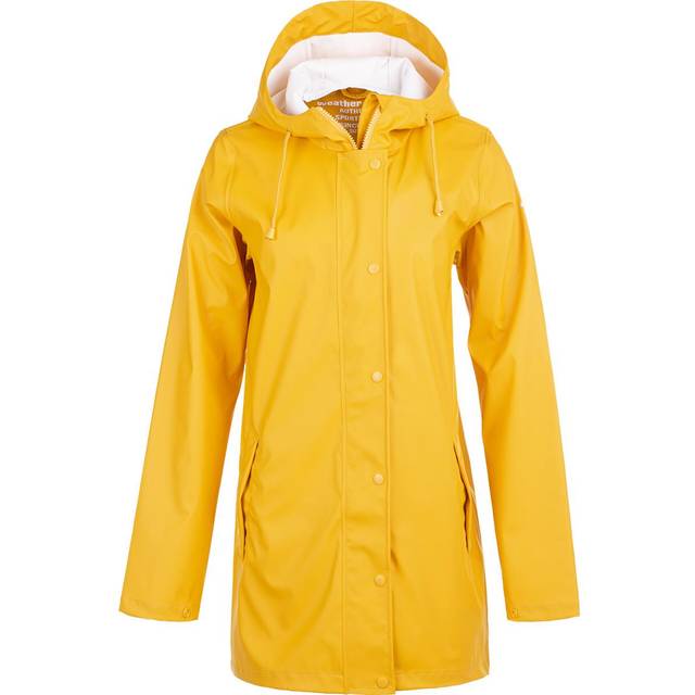Yellow Rain » Petra Weather • - Pris Report Jacket