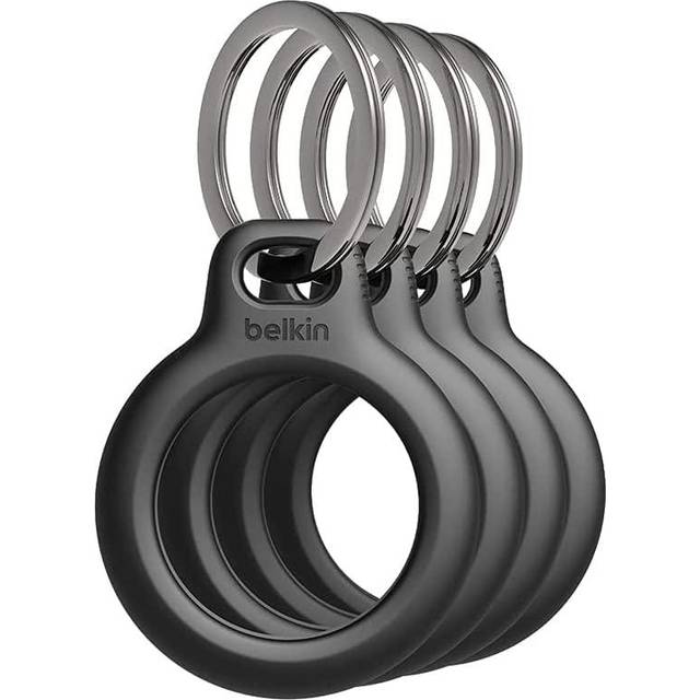 Belkin Secure Holder with Key Ring for AirTag 4-Pack • Pris »