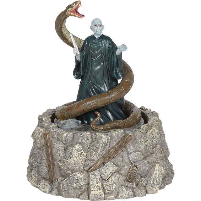 Figurine Nagini Avec Voldemort Super Oversized / Harry Potter
