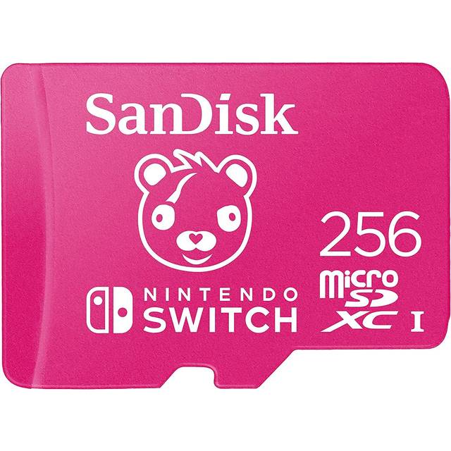 Sandisk minneskort microsdxc för nintendo switch 128gb • Priser »