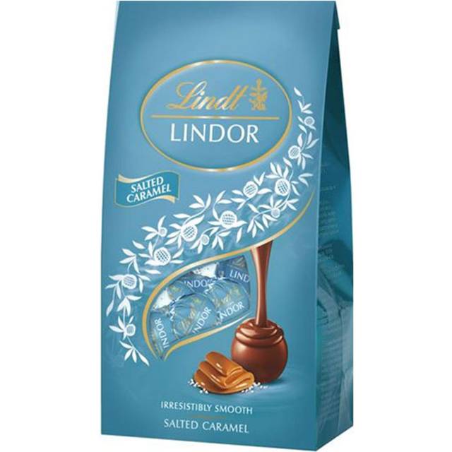 Lindt Lindor Mjölkchoklad 137g från foodora market Solna i