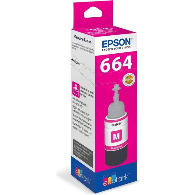 Epson 664 Ink refill Toner Set 4 Color – Ayesha Enterprise