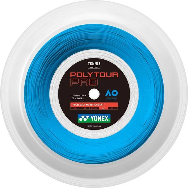 Yonex Poly Tour Pro String Reel 200m • Se priser »