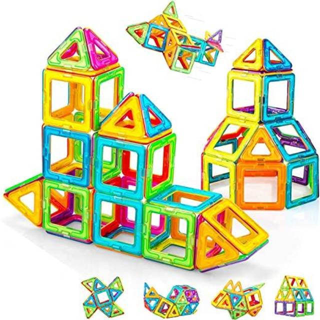 Magnetic Building Blocks 62pcs • Hitta bästa pris »