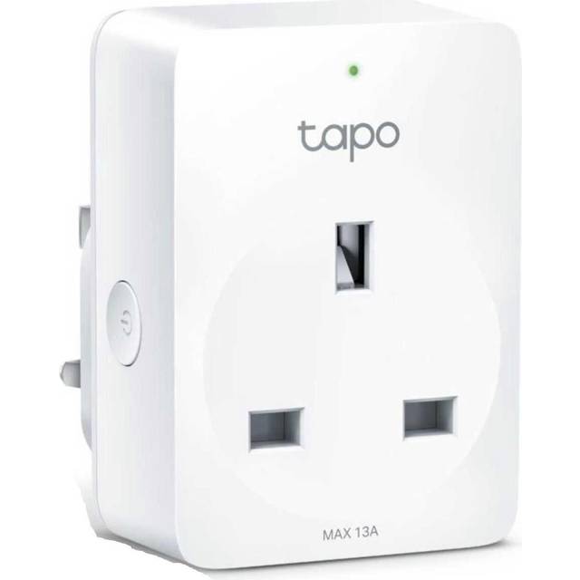 TP-link Tapo P115 Smart Wifi-fjärrströmbrytare med energimätning -  Fjärrströmbrytare Wifi