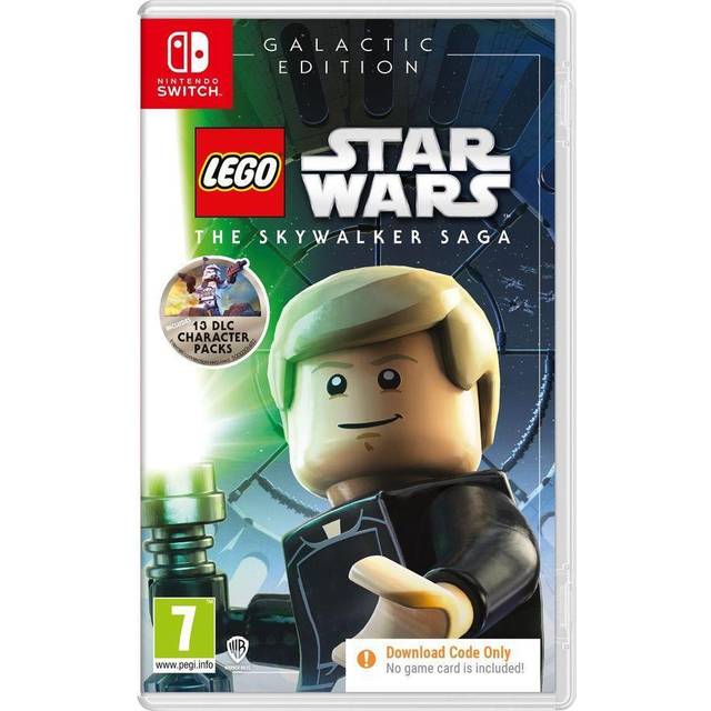 Lego Star Wars: The Skywalker Saga Galactic Edition (Switch) • Pris »