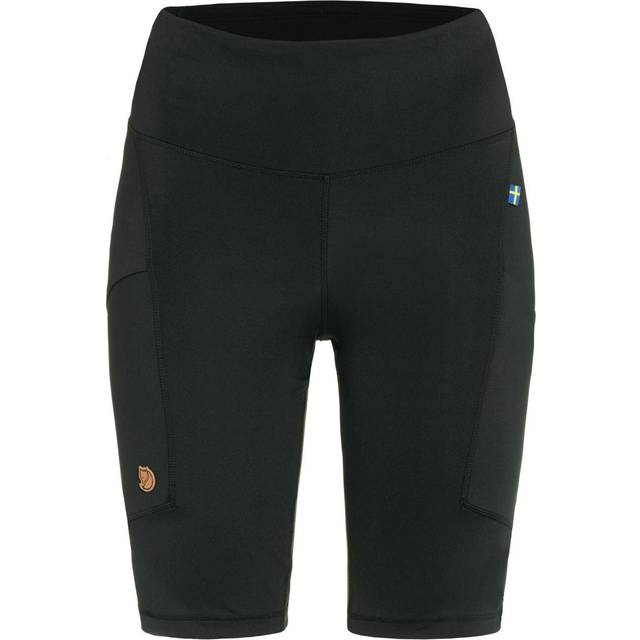 Fjällräven Dame Abisko Shorts Tights (BLACK (BLACK/550) (XS) • Pris »
