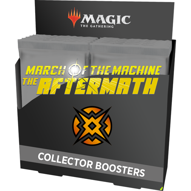 Magic: The Gathering March of the Machine: The Aftermath Collector Booster