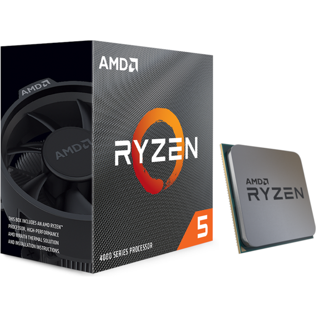 AMD Ryzen 5 4500 OS Bundle LN134250 - R5B450TUFOS