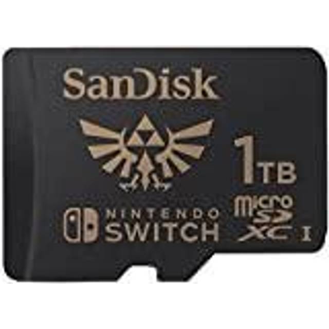 SanDisk Nintendo Switch microSD-card 1TB Zelda edition
