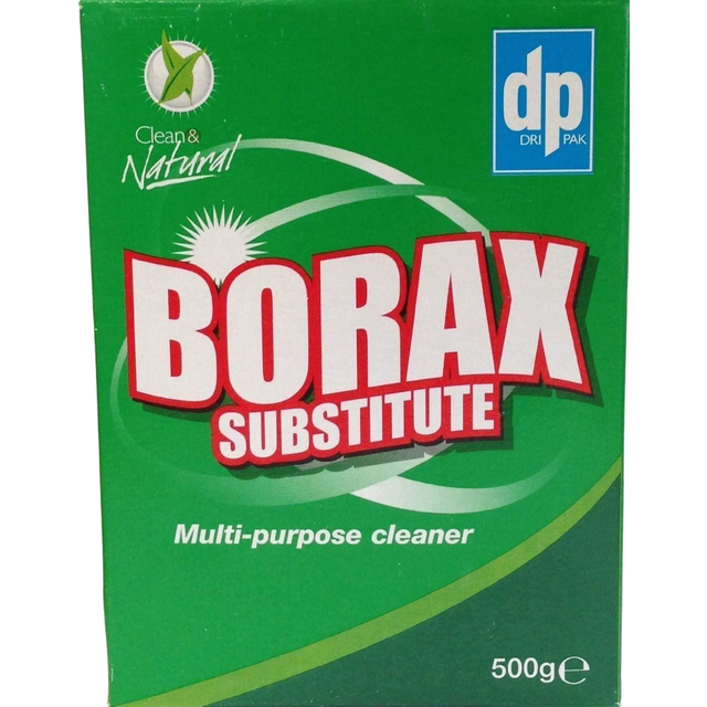 Borax Powder (sodium tetraborate) - 100% Pure Multi-Purpose Cleaner 2 Lb.  Bag 