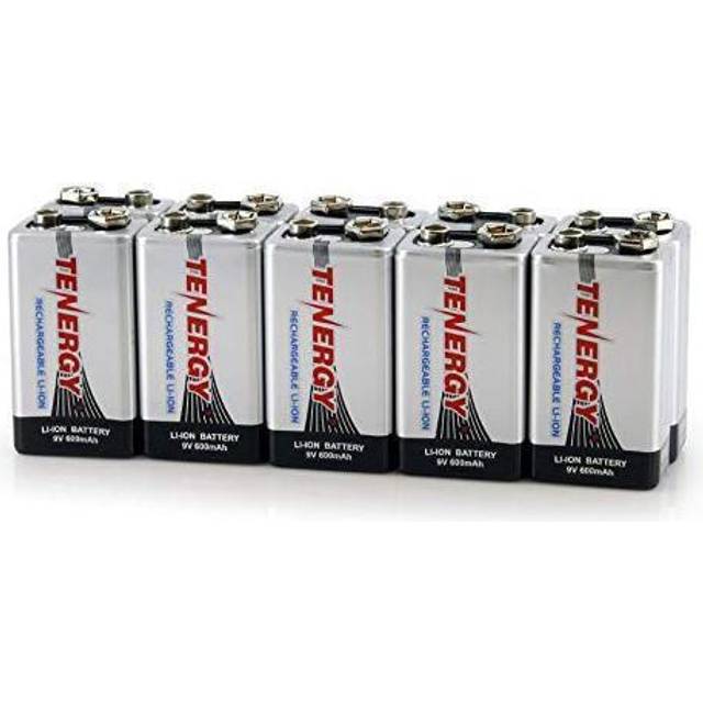 Batterie rechargeable 9V 600mAh