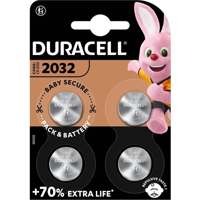 Duracell CR2032 Compatible 4-pack • Hitta bästa pris »