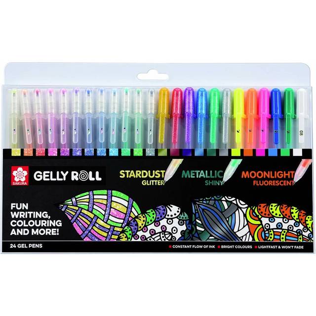 Sakura Gelly Roll Moonlight Pens and Sets, BLICK Art Materials