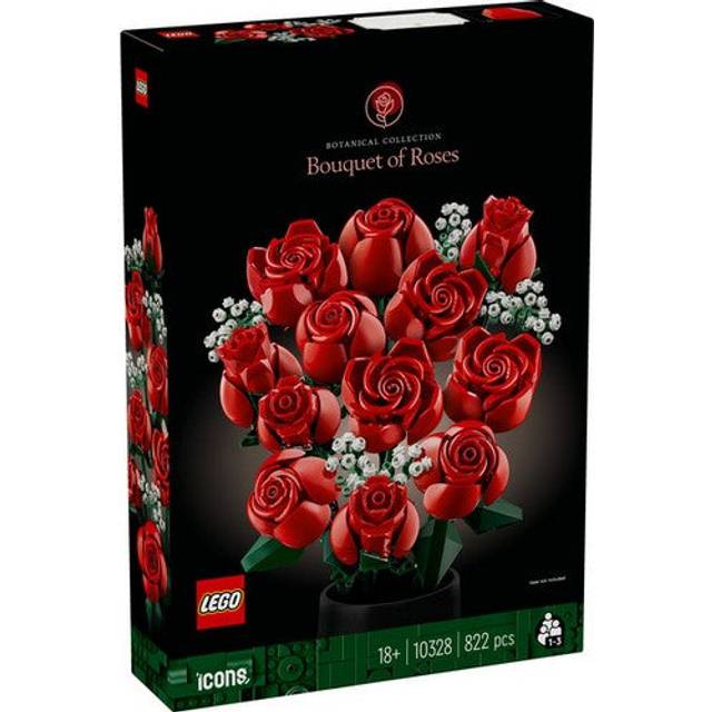 Lego Icons Flower Bouquet 10280 • Hitta bästa pris »