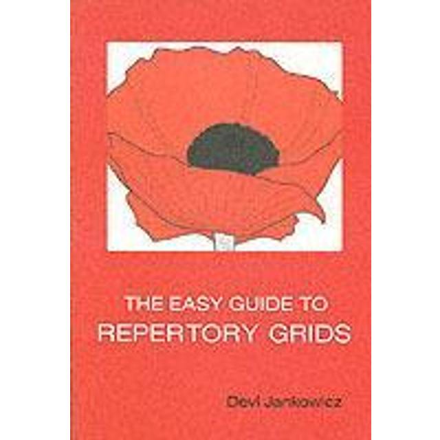 The Easy Guide to Repertory Grids (Pocket, 2003) • Se priser (4 butiker)