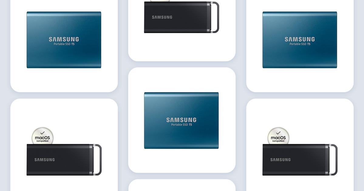 Samsung t5 • Jämför (500+ produkter) se bästa priserna »