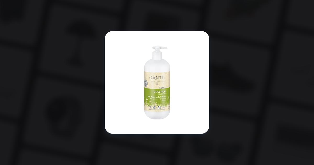 SANTE Shower Gel Organic Pineapple & Lemon 950ml • Pris »