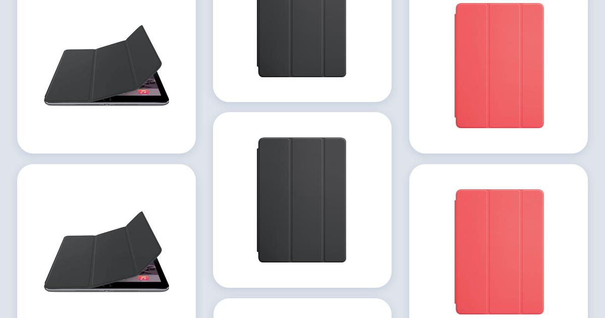 MiusiCase iPad Air 2 Pulgada Funda Ultra Slim Lightweight Multiple Angles Stand Smart Case Cover con Stand Función y Auto-Sueño/Estela For Apple iPad Air 2 Pulgada.-Grey
