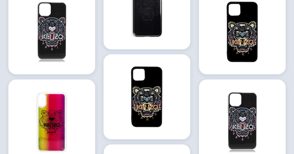 Kenzo iphone case • Se (100+ produkter) på PriceRunner »