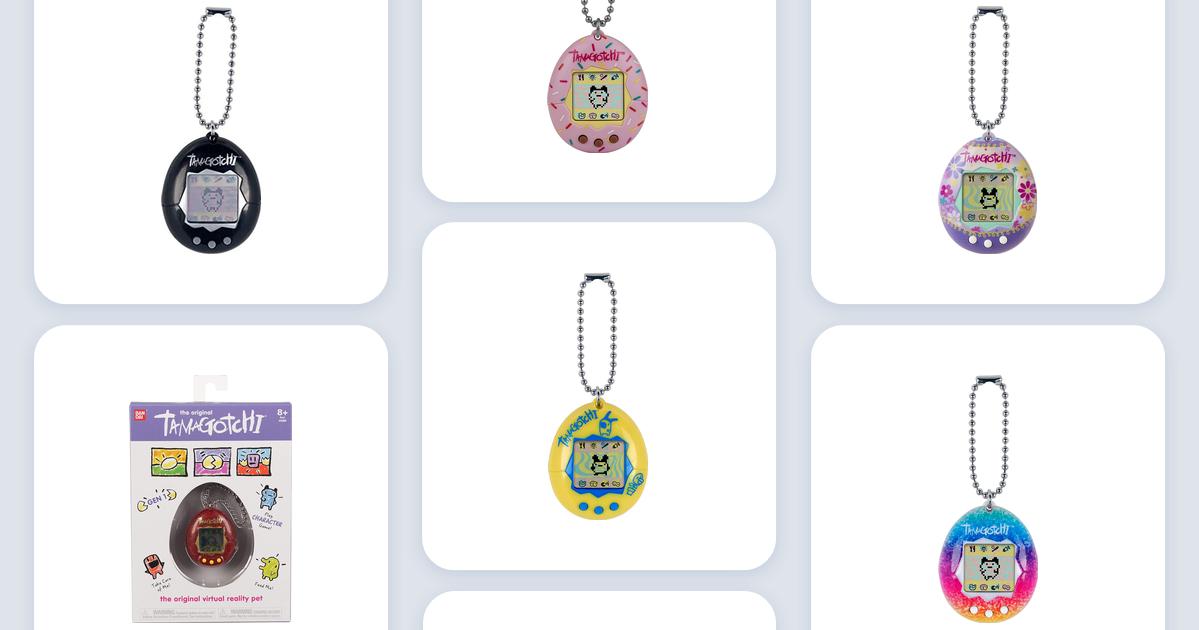 Tamagotchi Game Magical Meets Ver Pink 314219 Bandai Digital Pet From Japan for sale online 