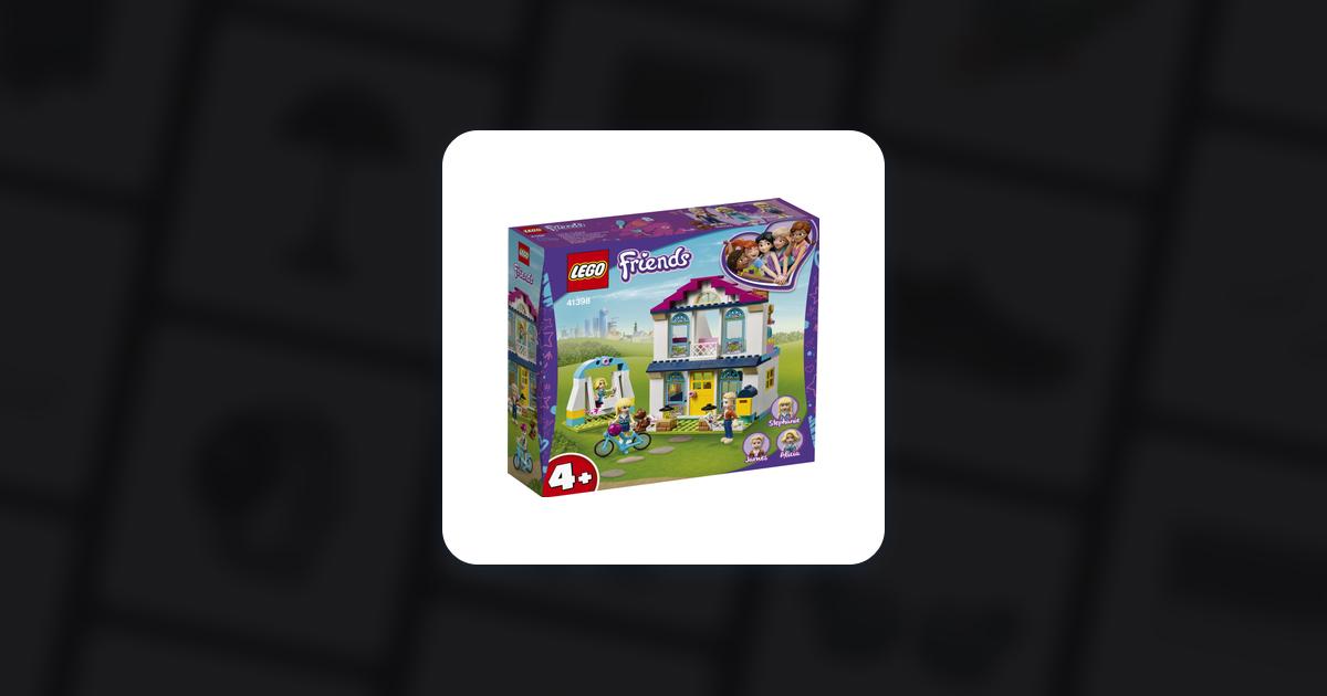 41398 La maison de Stéphanie 4+ LEGO Friends Juniors Fille