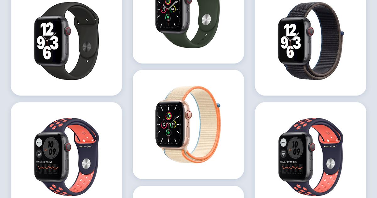 Apple watch se 4g • Se (53 produkter) på PriceRunner »