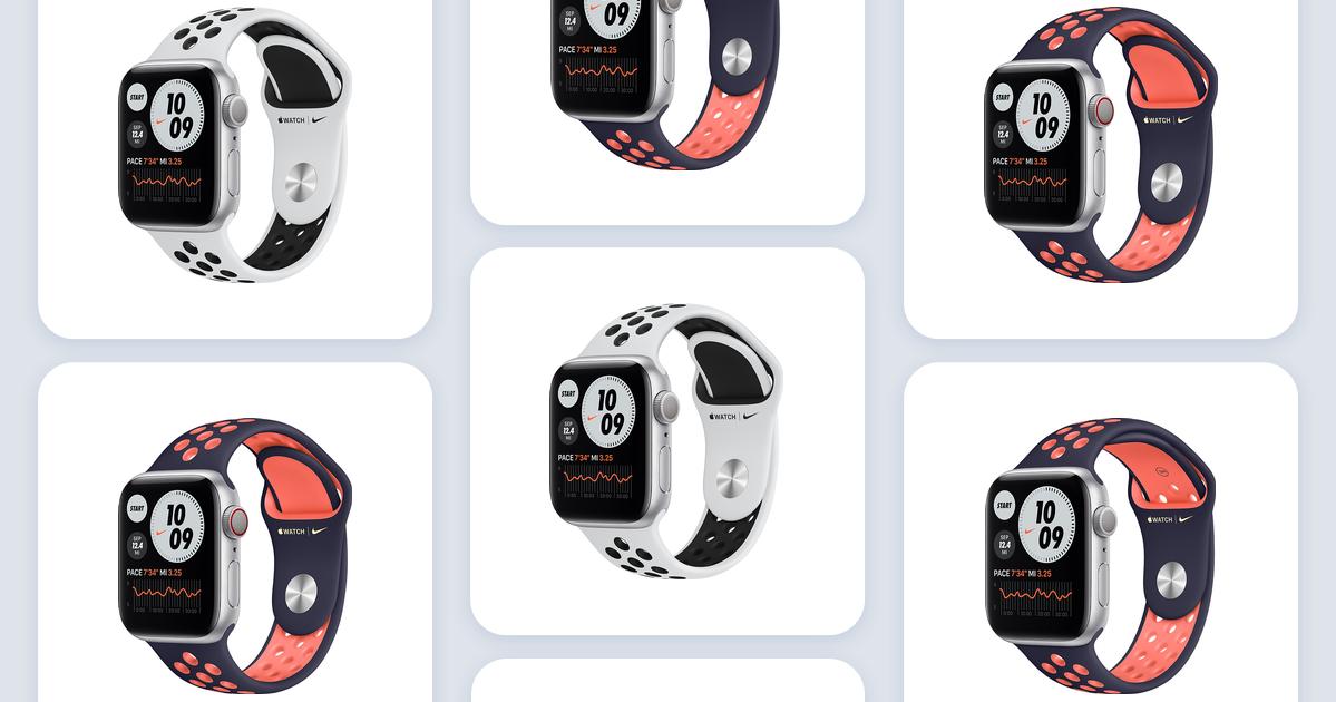 Apple watch series 6 nike • Jämför hos PriceRunner nu »