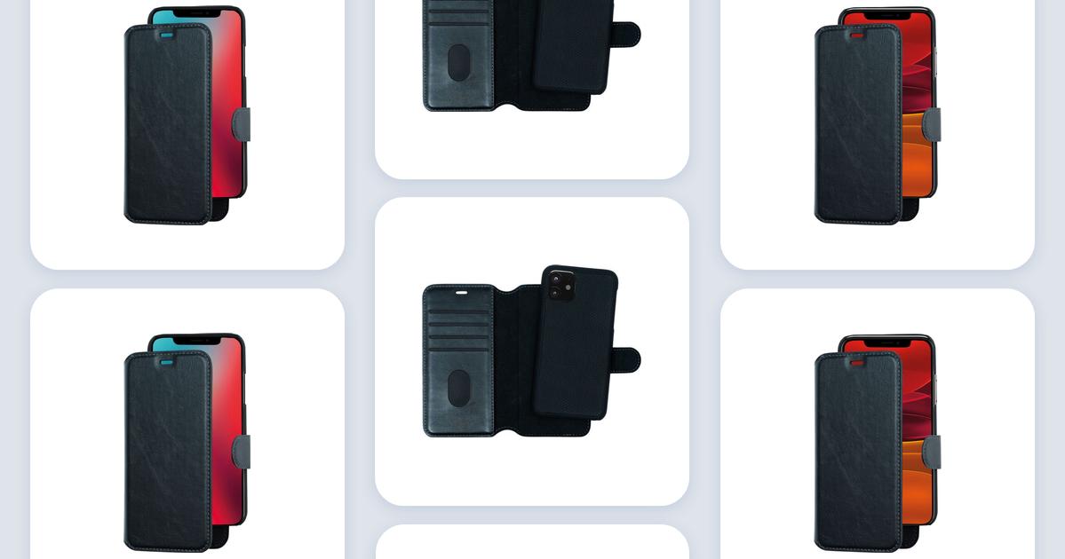 Displayschutzfolie Zwei Magnetverschlüsse WJMWF Kompatibel mit iPhone 12 Pro Max Hülle Stoßfest Schutzhülle-Braun Kartenfach Standfunktion PU Leder Wallet Case