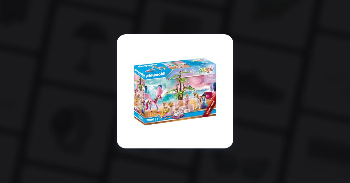 Playmobil : Magic / Chariot Licorne avec Pégase 71002 