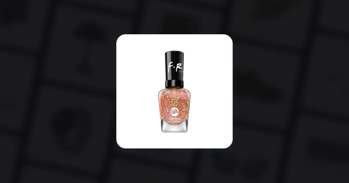 Sally Hansen Friends Collection Miracle Gel Nail Polish #885 Stick To The  Routine 14.7ml • Pris »