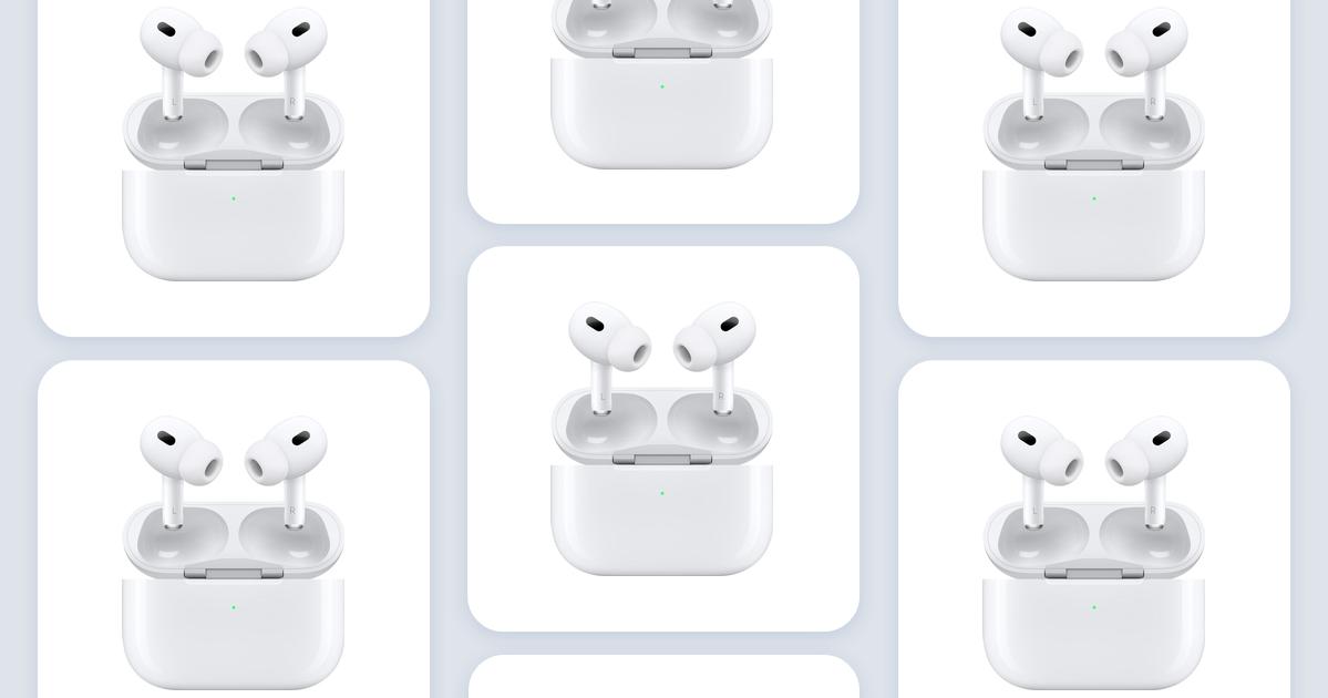 Apple airpods pro 2a gen • Jämför hos PriceRunner nu »