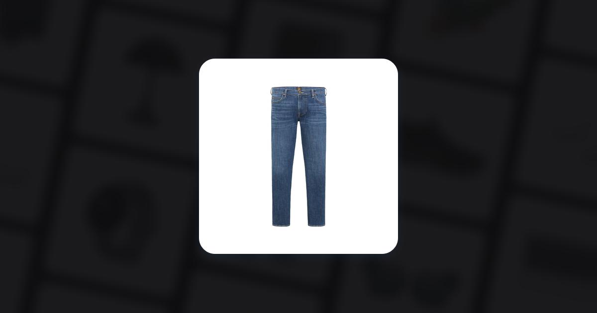 Lee West Relaxed Fit Jeans (4 butiker) bästa pris nu »