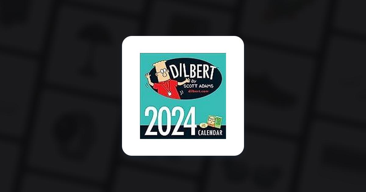 Dilbert 2024 Wall Calendar (1 butiker) • PriceRunner