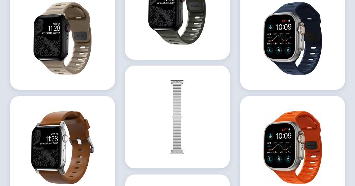 Nomad apple watch • Jämför (76 produkter) se priser »